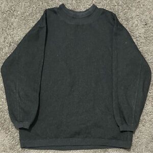 Potomac Collection Sweater Mens L 90s Y2K Wool Blend Italy Blank